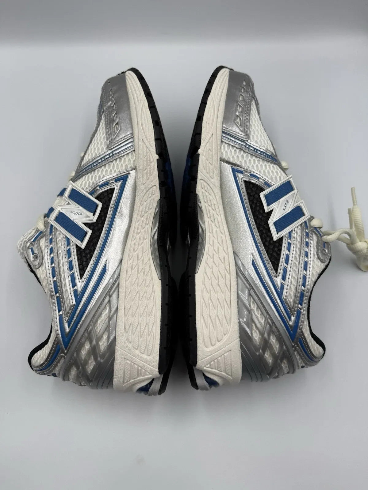 New Balance 1906R Silver Metallic Blue Agate Sneaker Shoes 44 US 10 M1906REB