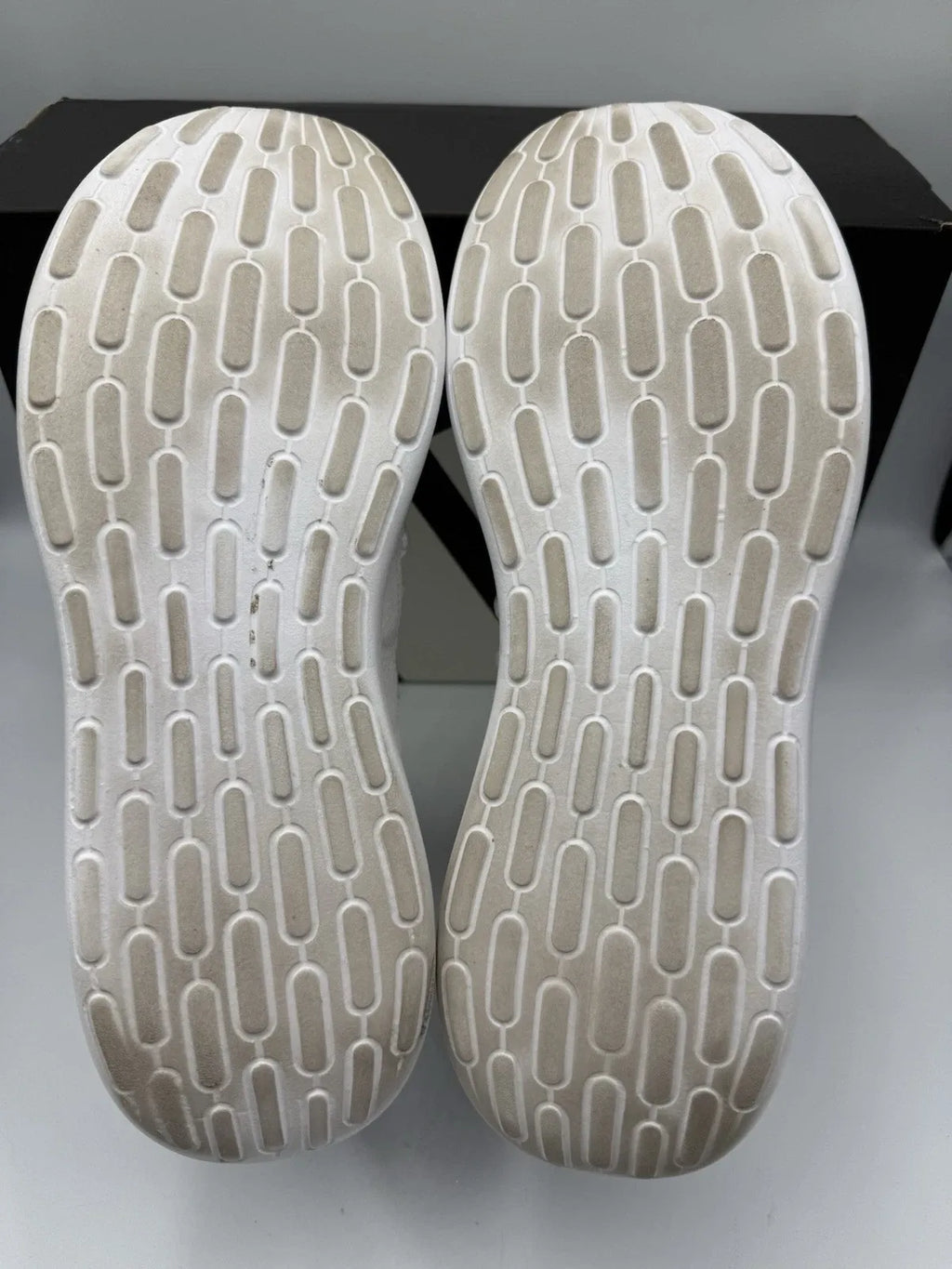 Adidas Lite Racer 7.0 Adapt 7.0 Cloud White Grey Shoes IE6326 Men's Size 10.5