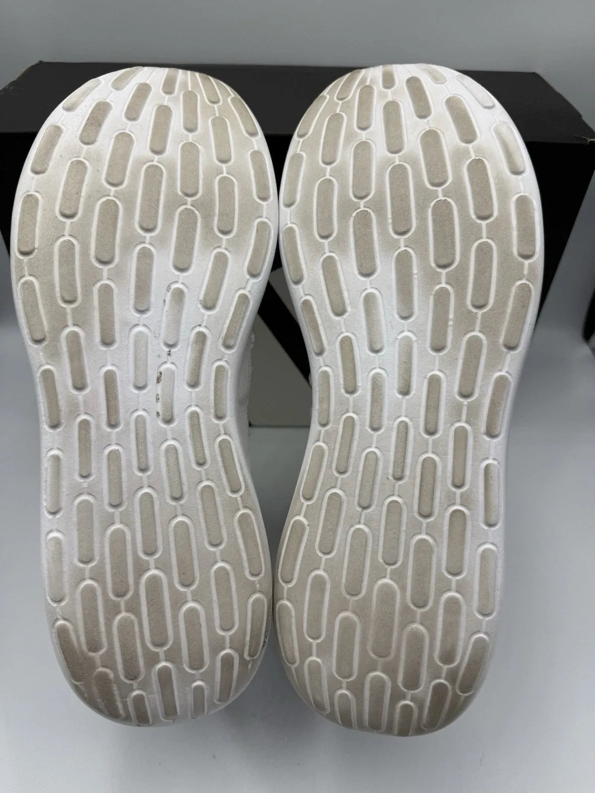 Adidas Lite Racer 7.0 Adapt 7.0 Cloud White Grey Shoes IE6326 Men's Size 10.5