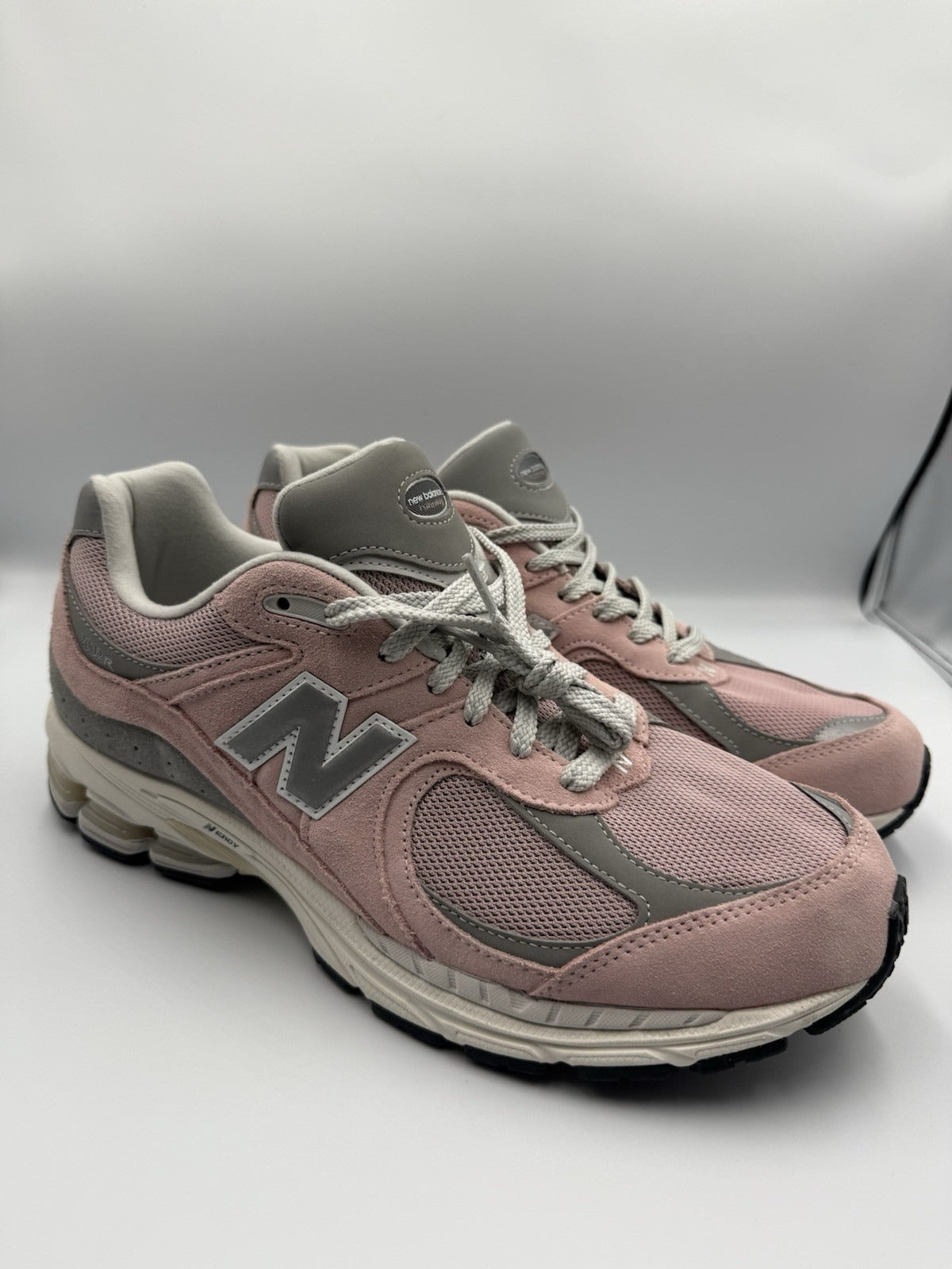 *NEW BALANCE Men's 2002R 'Pink Grey' White M2002RFC Multi Size Running RARE SZ12