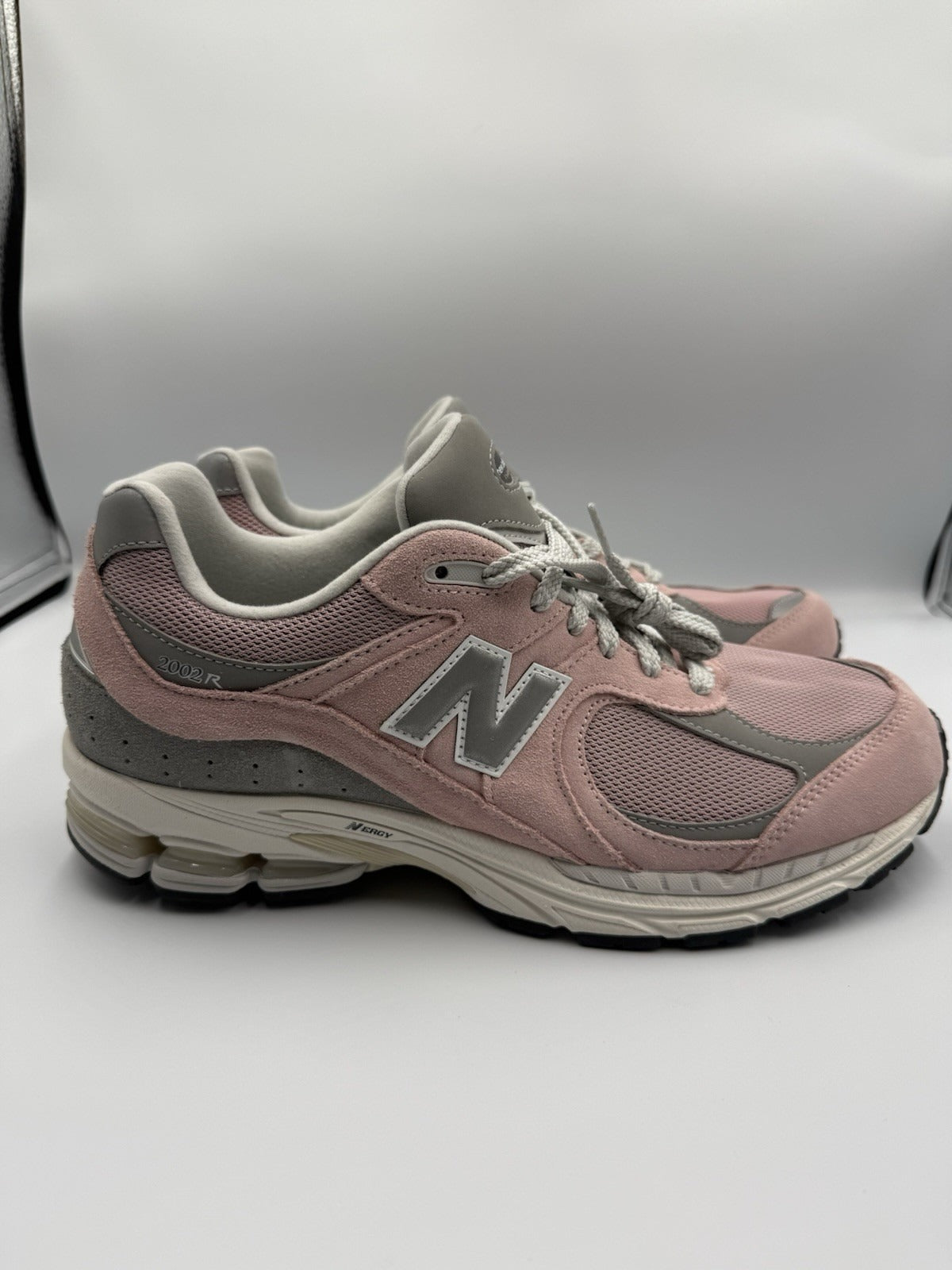 *NEW BALANCE Men's 2002R 'Pink Grey' White M2002RFC Multi Size Running RARE SZ12