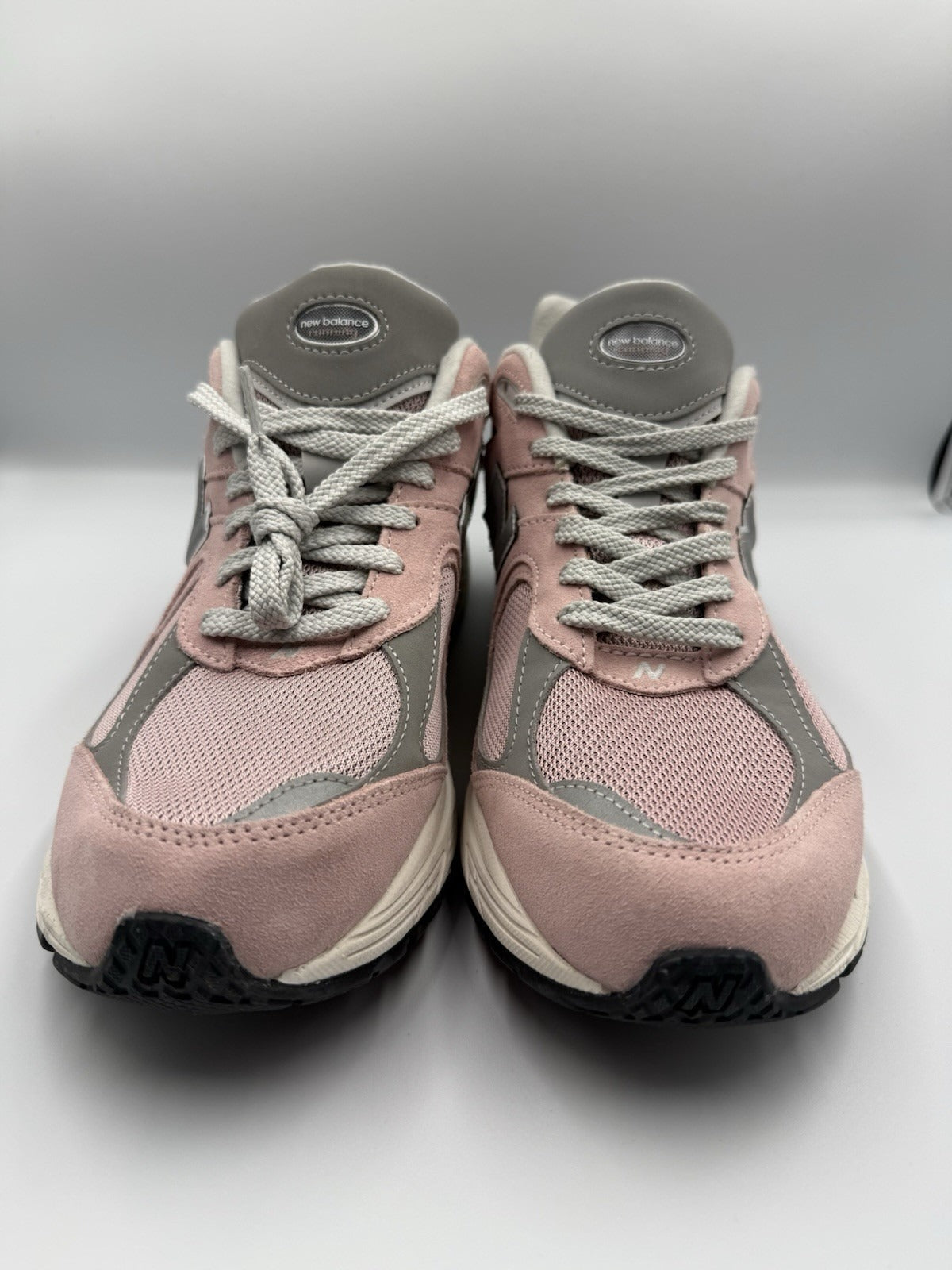 *NEW BALANCE Men's 2002R 'Pink Grey' White M2002RFC Multi Size Running RARE SZ12