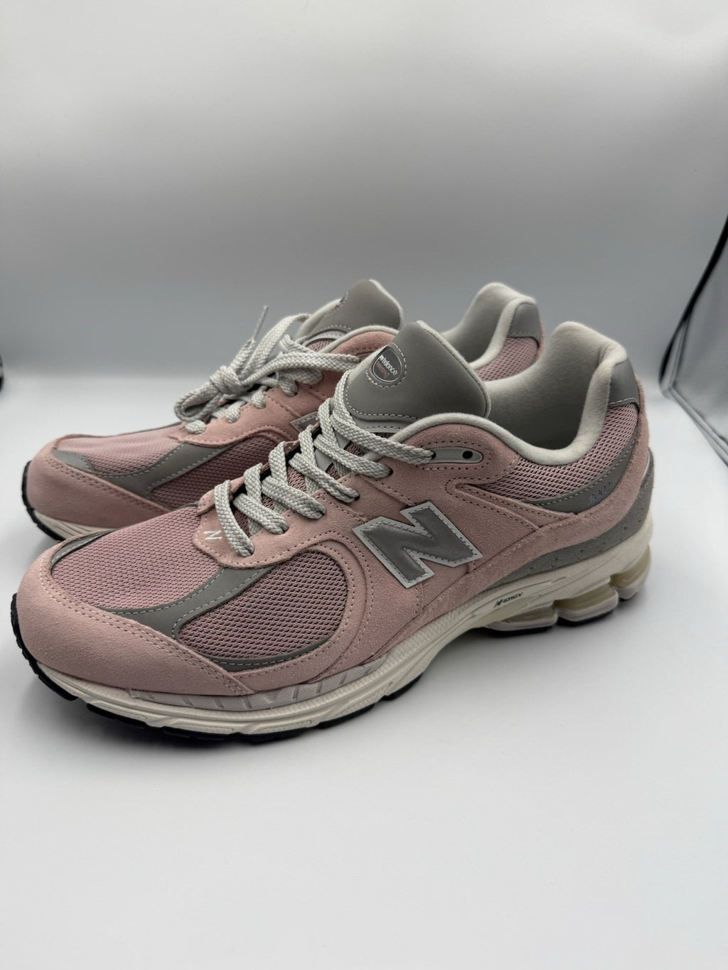 *NEW BALANCE Men's 2002R 'Pink Grey' White M2002RFC Multi Size Running RARE SZ12