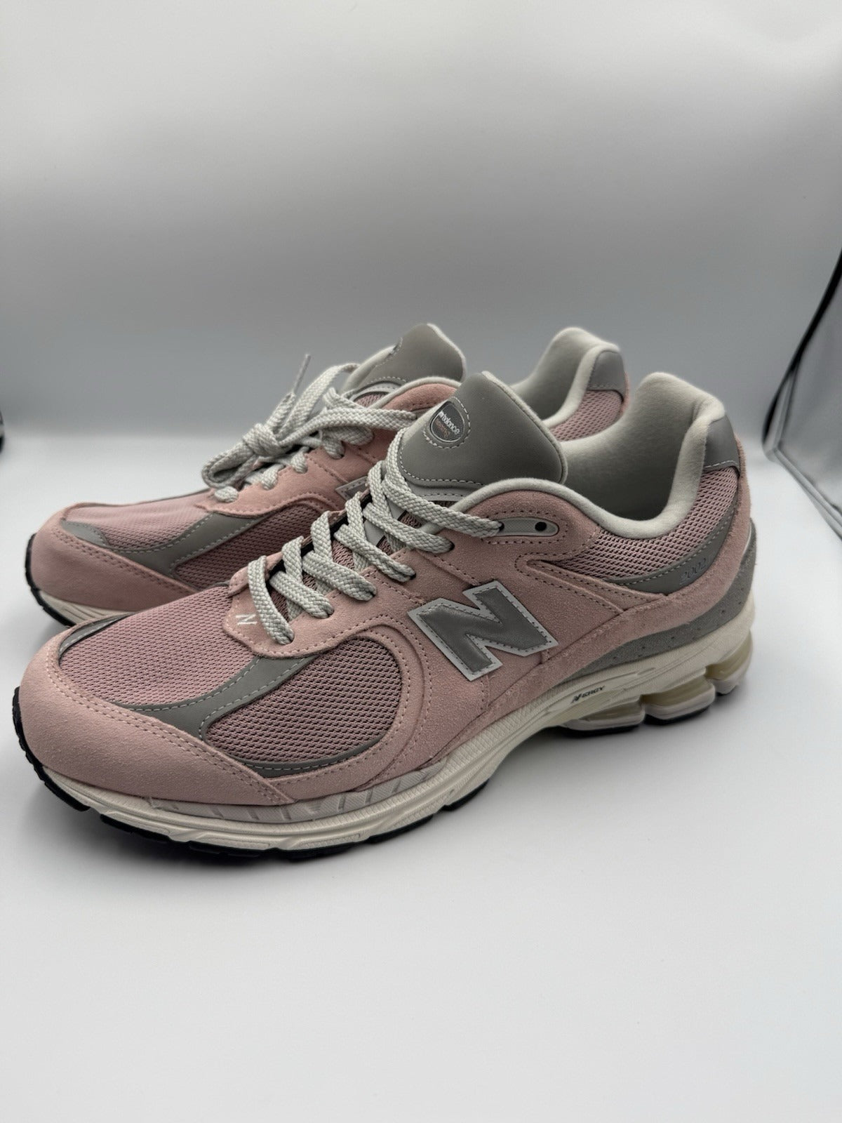*NEW BALANCE Men's 2002R 'Pink Grey' White M2002RFC Multi Size Running RARE SZ12
