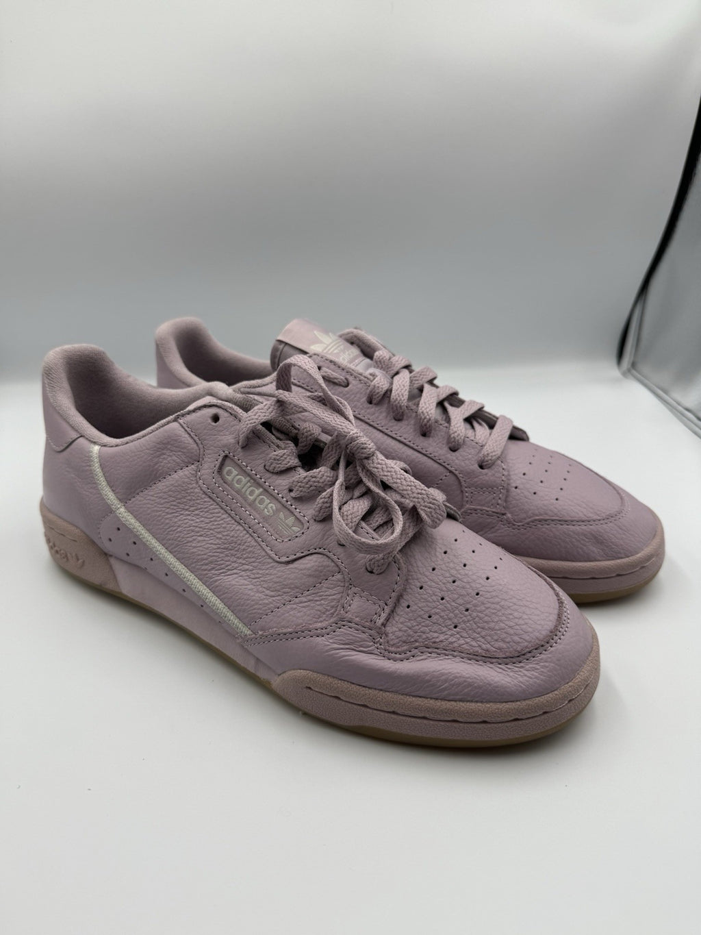 Adidas Continental 80 Women's Shoes Soft Vision-Grey One-Grey Two G27719 Size 11