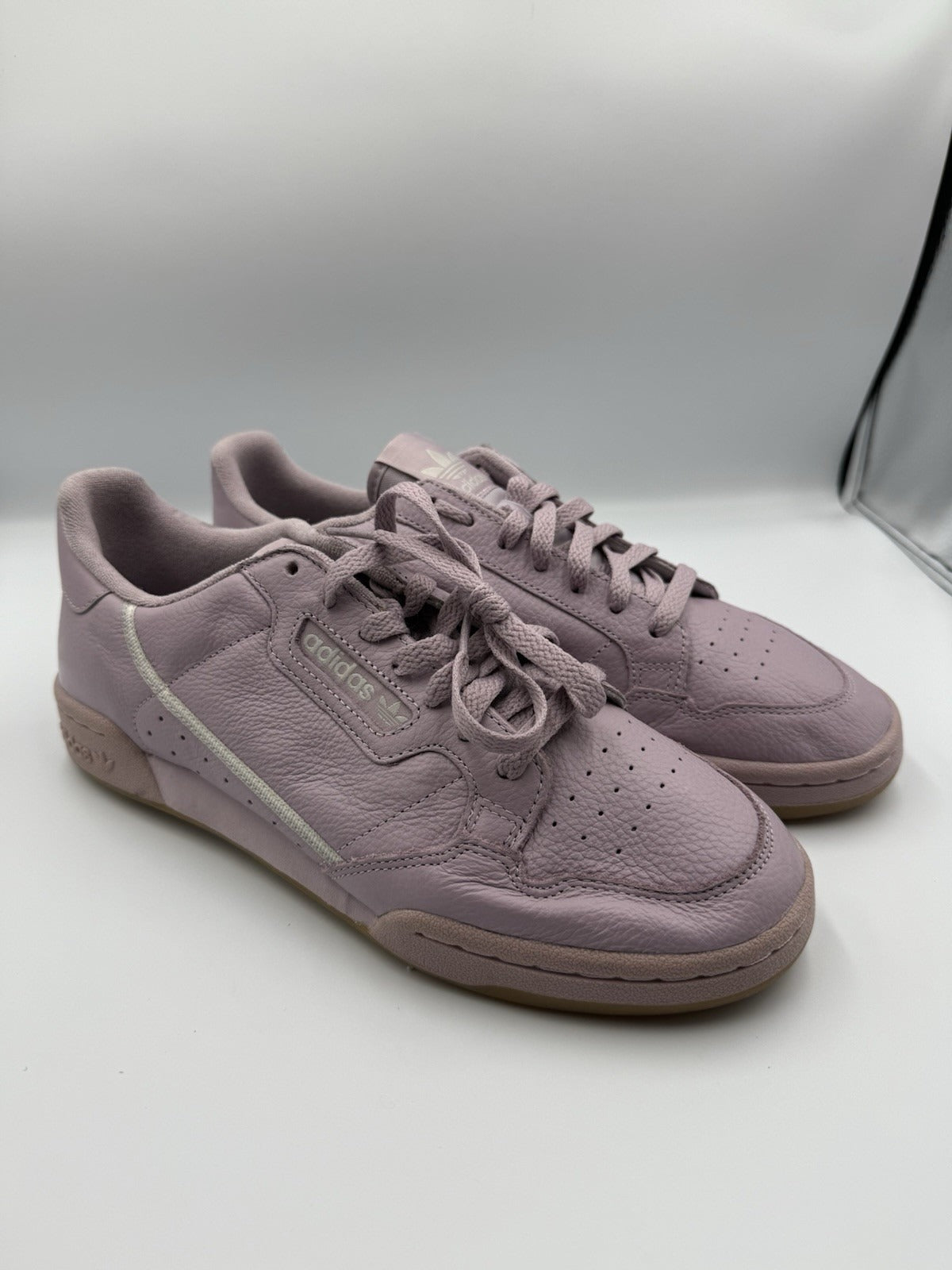 Adidas Continental 80 Women's Shoes Soft Vision-Grey One-Grey Two G27719 Size 11