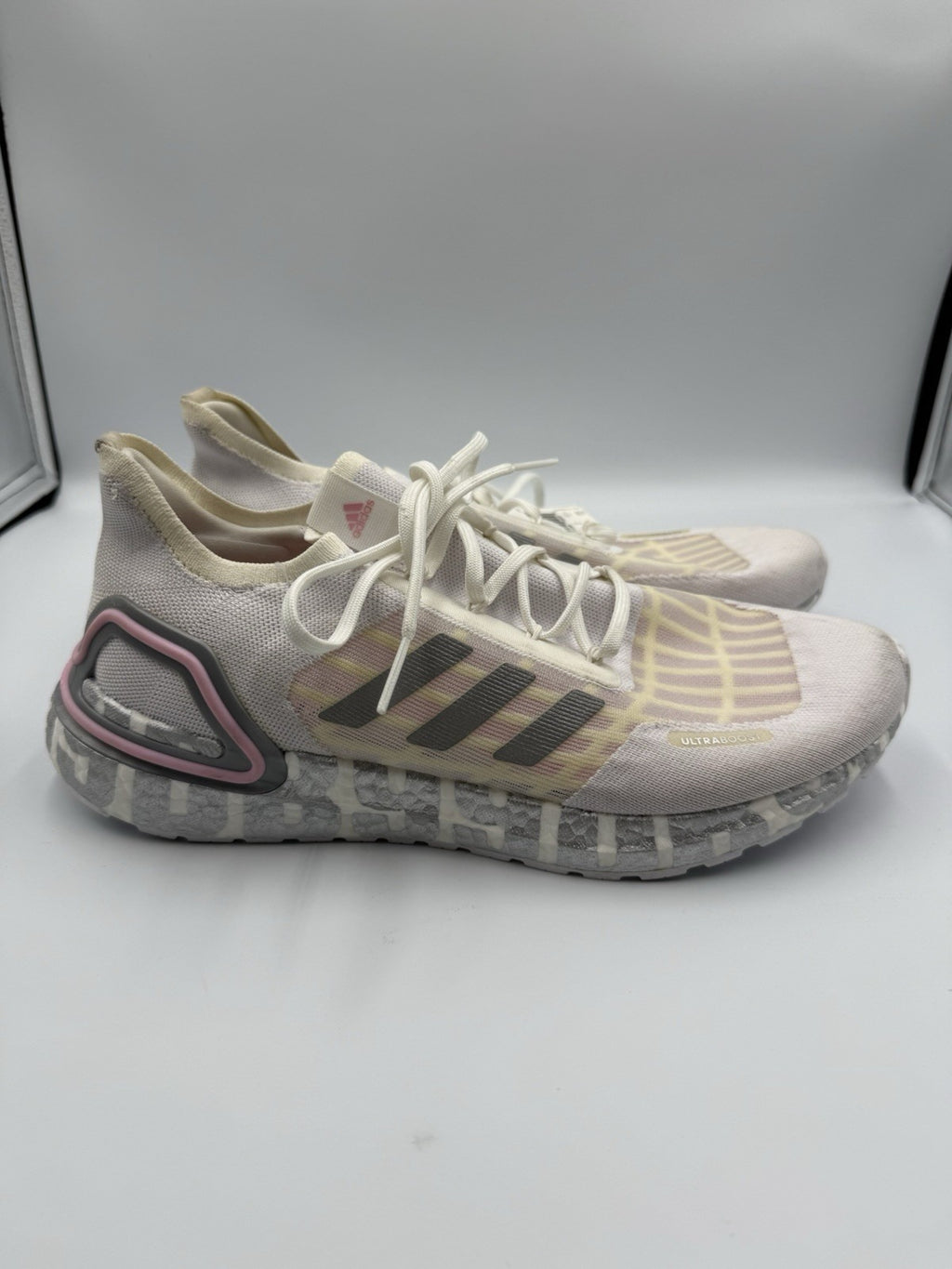 ADIDAS DAVID BECKHAM x ULTRABOOST S.RDY RUNNING SHOES, FX0576, US 9.5