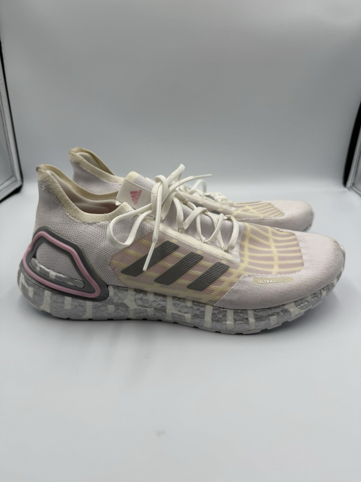 ADIDAS DAVID BECKHAM x ULTRABOOST S.RDY RUNNING SHOES, FX0576, US 9.5
