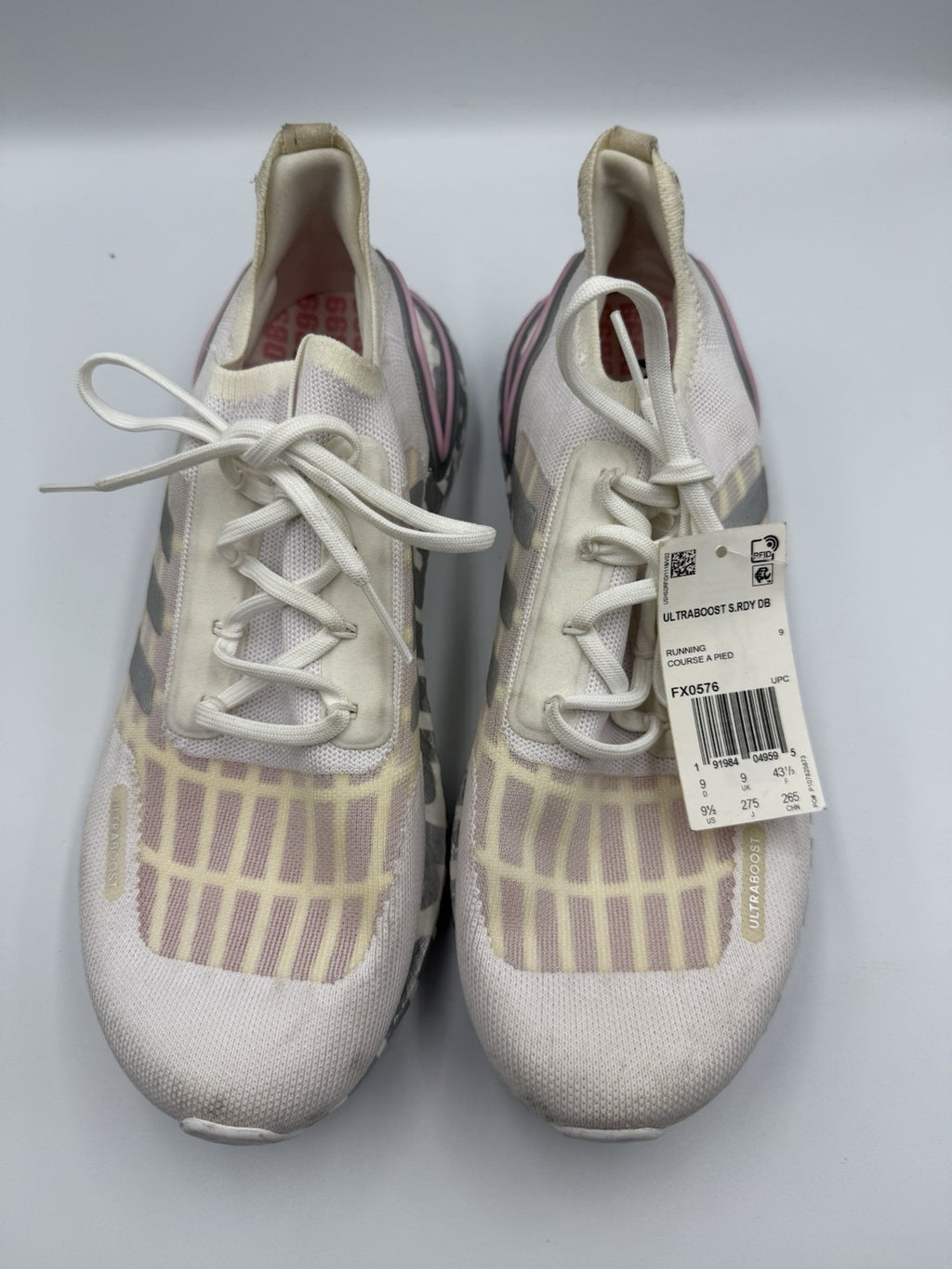 ADIDAS DAVID BECKHAM x ULTRABOOST S.RDY RUNNING SHOES, FX0576, US 9.5