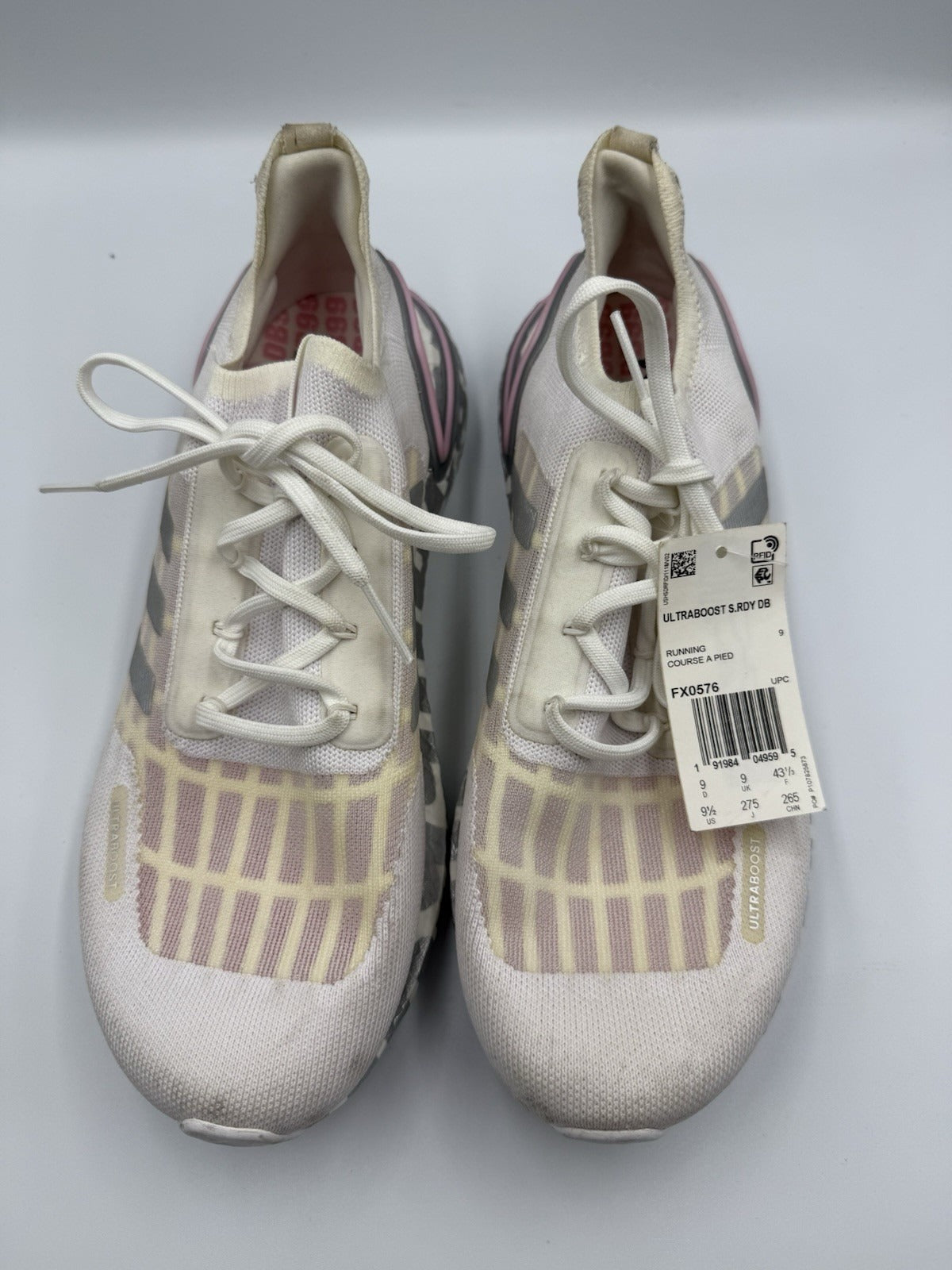ADIDAS DAVID BECKHAM x ULTRABOOST S.RDY RUNNING SHOES, FX0576, US 9.5