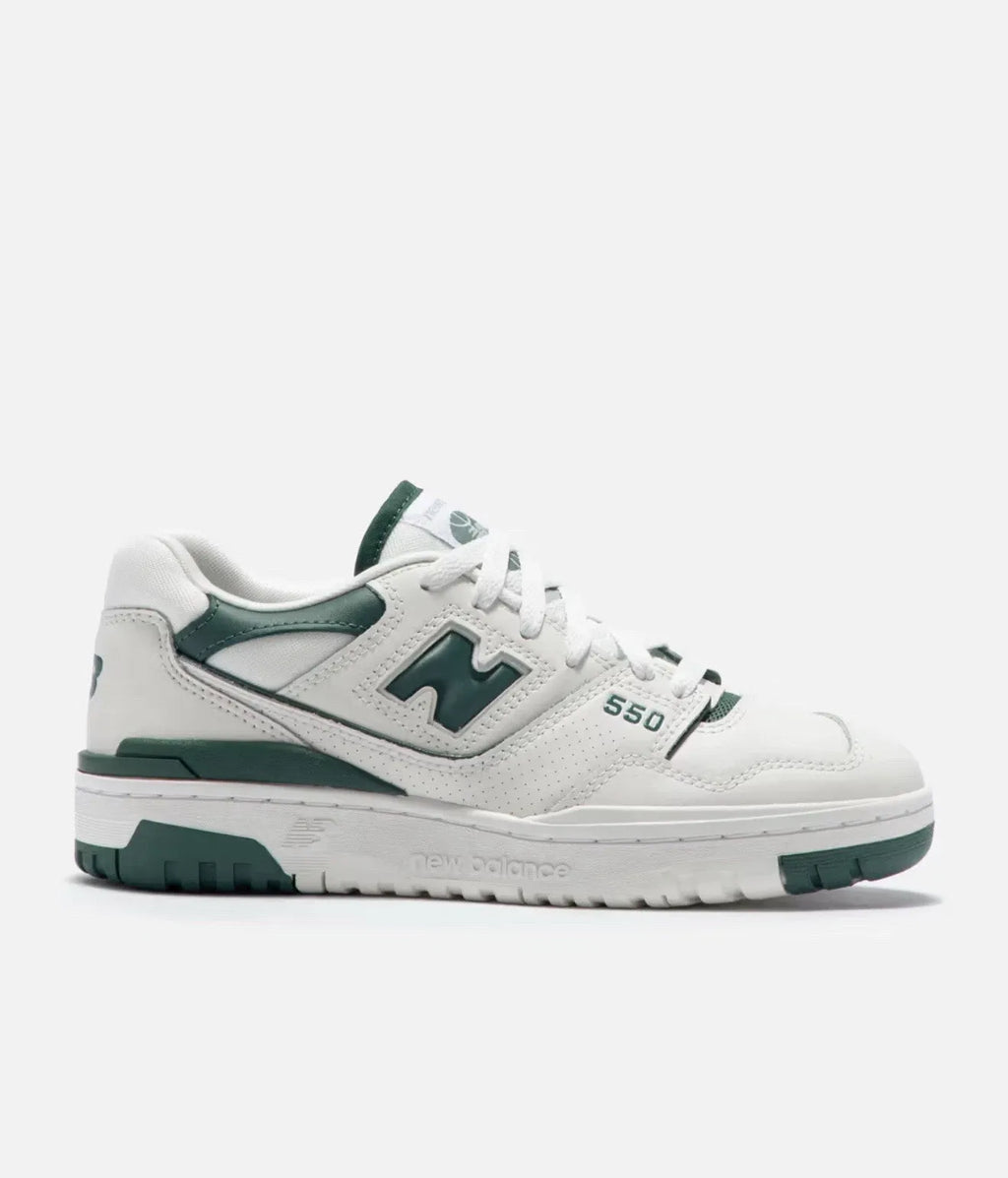 New Balance 550 ALD White Green Size 8.5