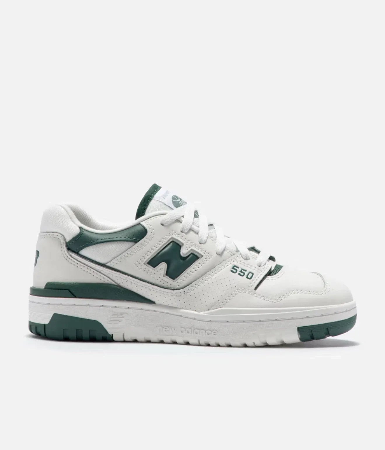 New Balance 550 ALD White Green Size 8.5