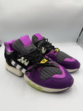 Adidas Mens Ninja ZX Torsion FW9831 Purple Running Shoes Sneakers Size 11