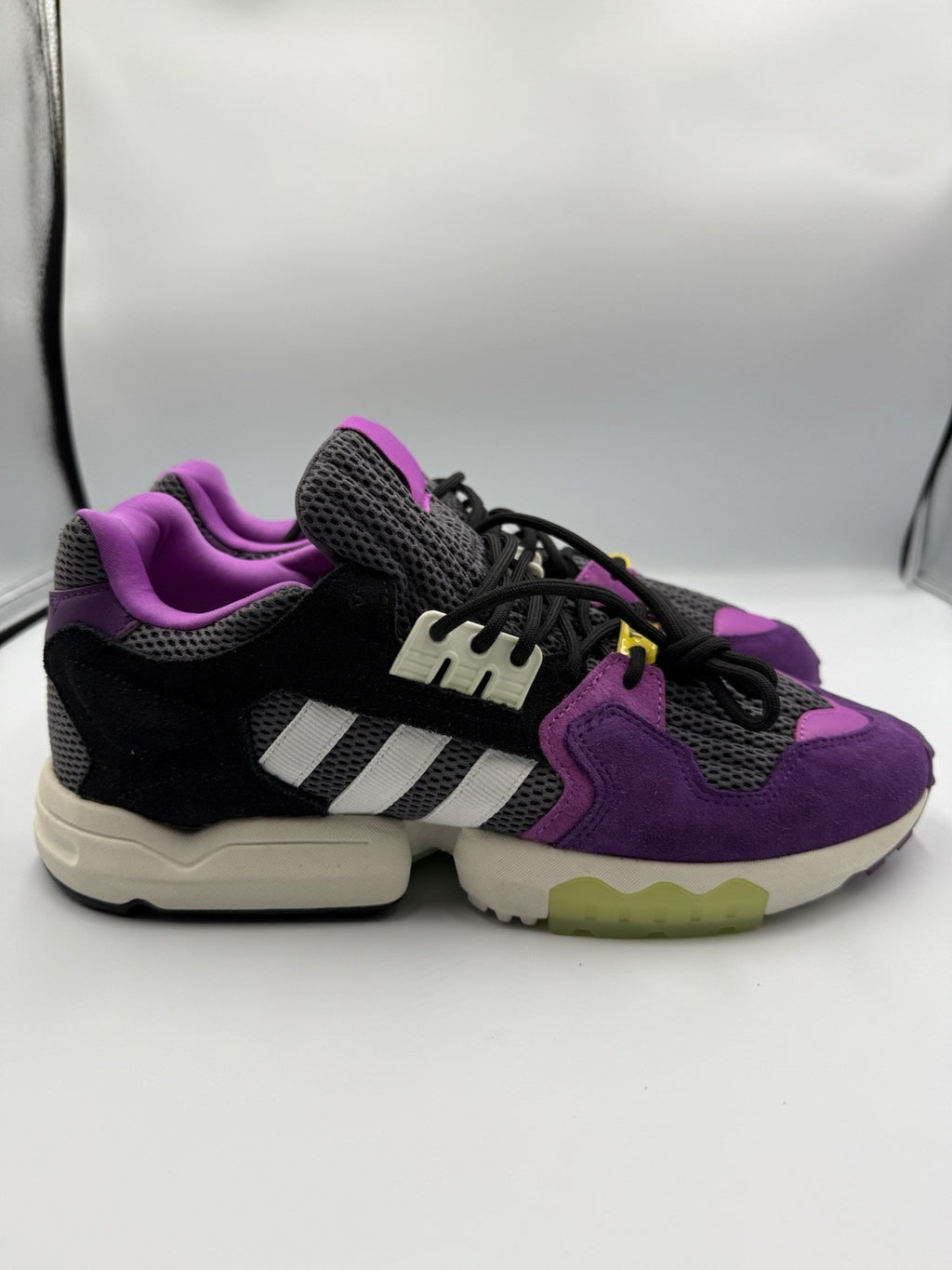Adidas Mens Ninja ZX Torsion FW9831 Purple Running Shoes Sneakers Size 11
