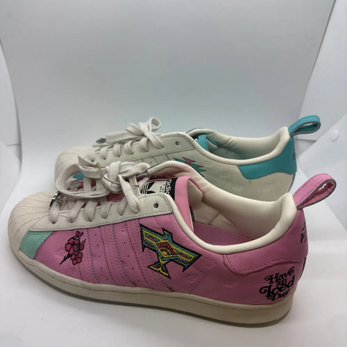 adidas Arizona Tea X Superstar Have An Iced Day Mens Shoes Size 9.5 NWT