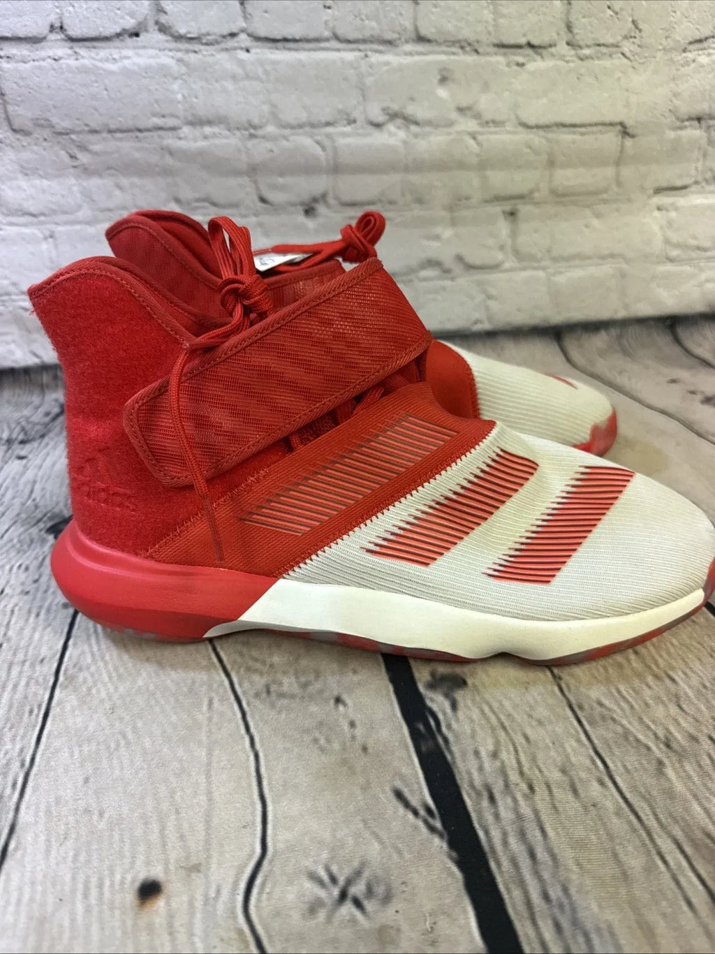 Adidas Harden B/E 3 Footwear Solar Red-Red EF5294 Mens Basketball Shoes Size 10