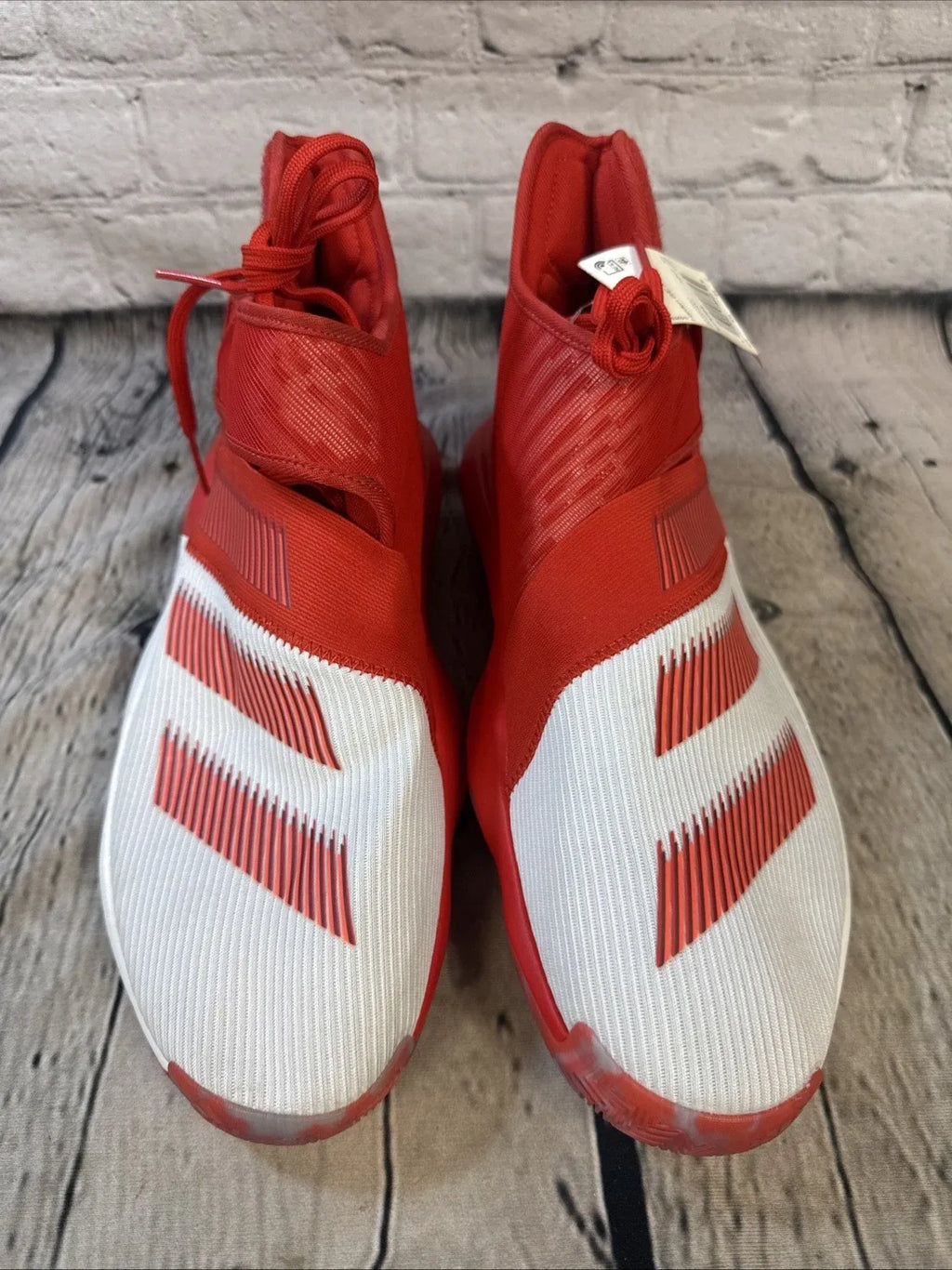 Adidas Harden B/E 3 Footwear Solar Red-Red EF5294 Mens Basketball Shoes Size 10