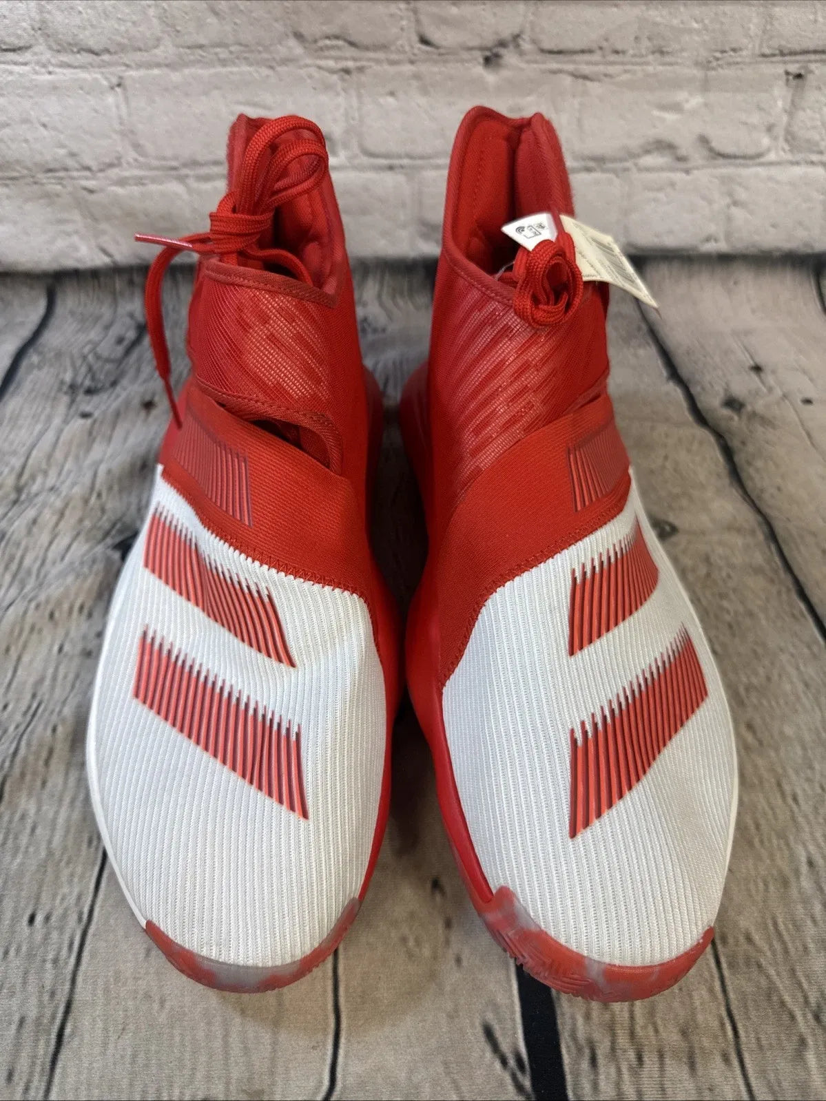 Adidas Harden B/E 3 Footwear Solar Red-Red EF5294 Mens Basketball Shoes Size 10